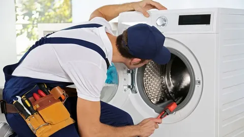 غسالة ملابس اتوماتيك مع مجفف