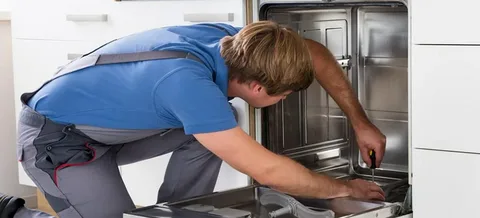 غسالة صحون صغيرة