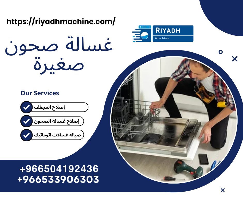 غسالة صحون صغيرة