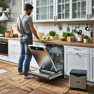 غسالة صحون lg